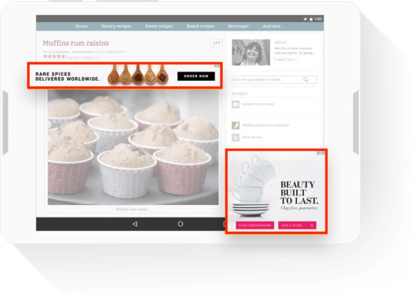 Annonce Google Ads sur le Réseau Display